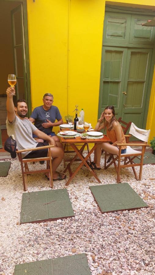 Casa Calma Vandrerhjem Colonia del Sacramento Eksteriør bilde